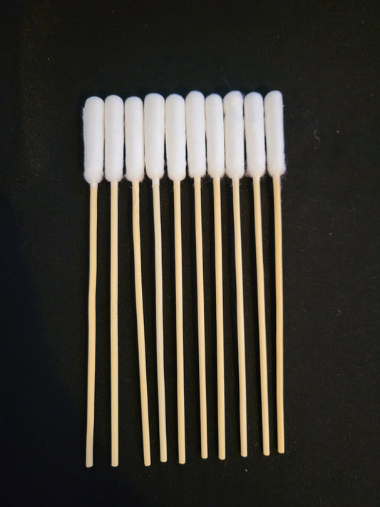 Cut Swabs - 10 pack